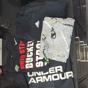 Bundle of boys shirts